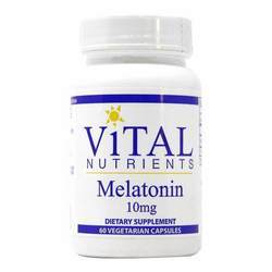 Vital Nutrients Melatonin 10 mg