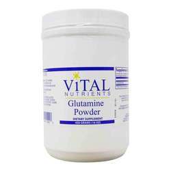 Vital Nutrients Glutamine Powder - 16 oz (450 g)
