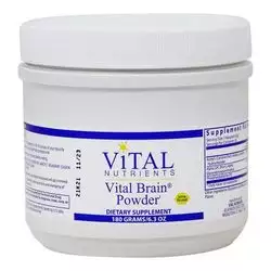 Vital Nutrients Vital Brain Powder