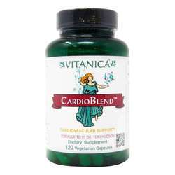 Vitanica CardioBlend - 120 Vegetarian Capsules