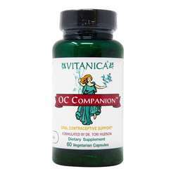 Vitanica OC伴侣- 60素食胶囊