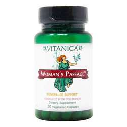 Vitanica Woman's Passage - 30 Vegetarian Capsules
