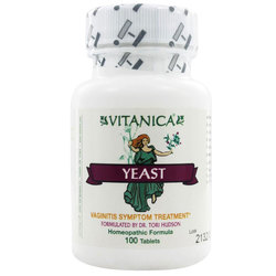 Vitanica Yeast - 100 Tablets