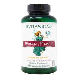 Vitanica Women's Phase II - 180 Vegetarian Capsules