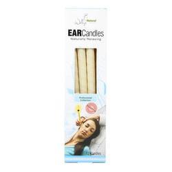 Wally's Paraffin Ear Candle Unscented, Unscented - 12 pack