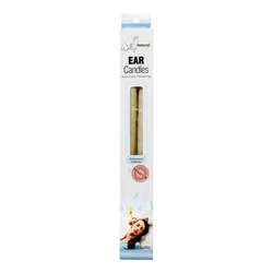 Wally's Paraffin Ear Candle, Unscented - 2 pack