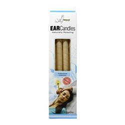 Wally's Paraffin Ear Candle, Unscented - 4 pack