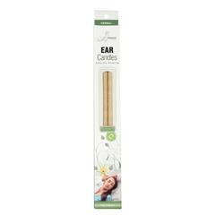 Wally's Spa Collection Soy Blend Ear Candle, Herbal - 2 pack