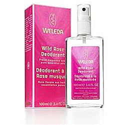 Weleda Deodorant Spray , Wild Rose - 3.4 fl oz