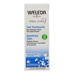 Weleda Salt Toothpaste           - 2.5 fl oz