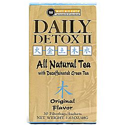 Wellements Daily Detox II Original Tea - 30 Bags