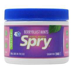 Xlear Spry Mints, Berry Burst - 240 Count