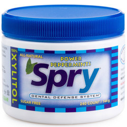 Xlear Spry Mints, Peppermint - 240 Count