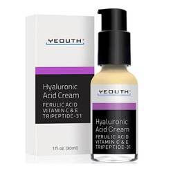 Yeouth Hyaluronic Acid Cream Face Moisturizer - 1 fl oz (30 ml)