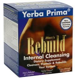 Yerba Prima Men's Rebuild Internal Cleansing System - 1 Rebuild System