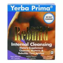 Yerba Prima男士重建内部清洁系统- 1重建系统