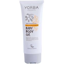 Yorba Organics Baby Oil - 3.5 fl oz