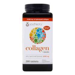 Youtheory Collagen Plus Biotin - 390 Tablets