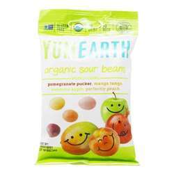 Yummy Earth Sour Beans - 2.5 oz