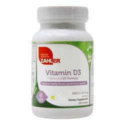 Zahlers Vitamin D3