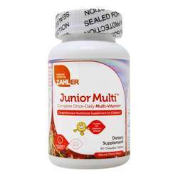 Zahlers Junior Multi, Cherry - 90 chewable tablets