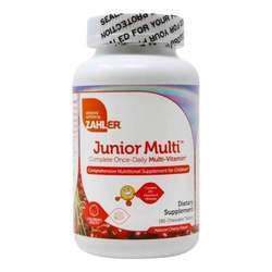 Zahlers Junior Multi，樱桃- 180片咀嚼片