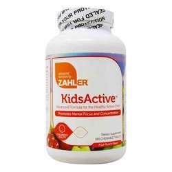 Zahlers KidsActive - 180 chewable tablets