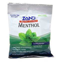 Zand Herbalozenge，Menthol -15 Lozenges