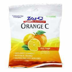 Zand Herbalozenge，橙色C -15肠