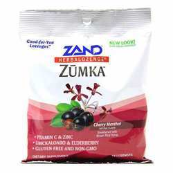 Zand Zumka HerbaLozenge, Cherry Menthol - 15 Lozenges