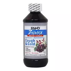 Zand Zumka咳嗽和冷糖浆，接骨木浆果-8 fl oz