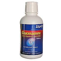 Zand Liquid Glucosamine, Mixed Berry - 16 fl oz