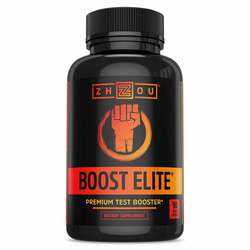 Zhou Boost Elite Testosterone Booster - 90 Vegetable Capsules