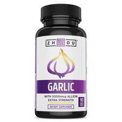 Zhou Garlic Immunity Support - 90 Coated Tablets