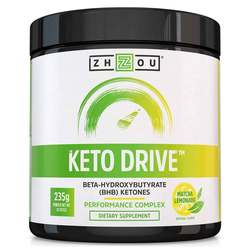 Zhou Keto Drive - Matcha Lemonade - 8.29 oz (235 g)