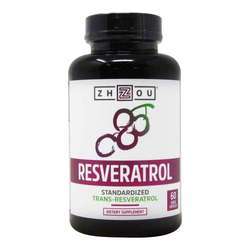 Zhou Resveratrol - 60 Veggie Capsules