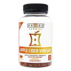 Zhou Apple Cider Vinegar - 60 Vegan Gummies