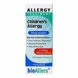 bioAllers Children's Allergy - 1 fl oz (30 ml)
