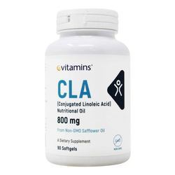 eVitamins CLA - 800 mg - 90 Softgels