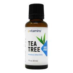 eVitamins Tea Tree Oil - 1 fl oz (30 ml)
