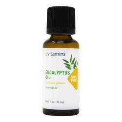 eVitamins Eucalyptus Oil - 1 fl oz (30 ml)
