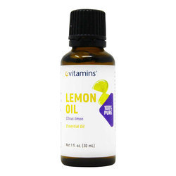 eVitamins Lemon Oil - 1 fl oz (30 ml)